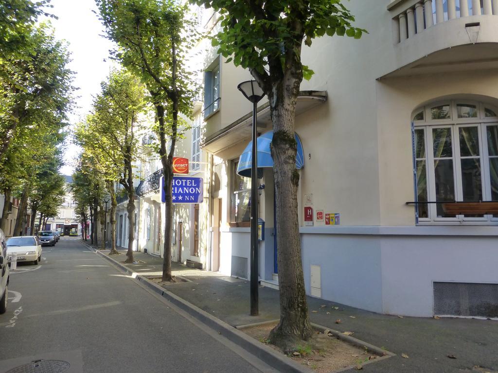 Отель Trianon Виши Экстерьер фото